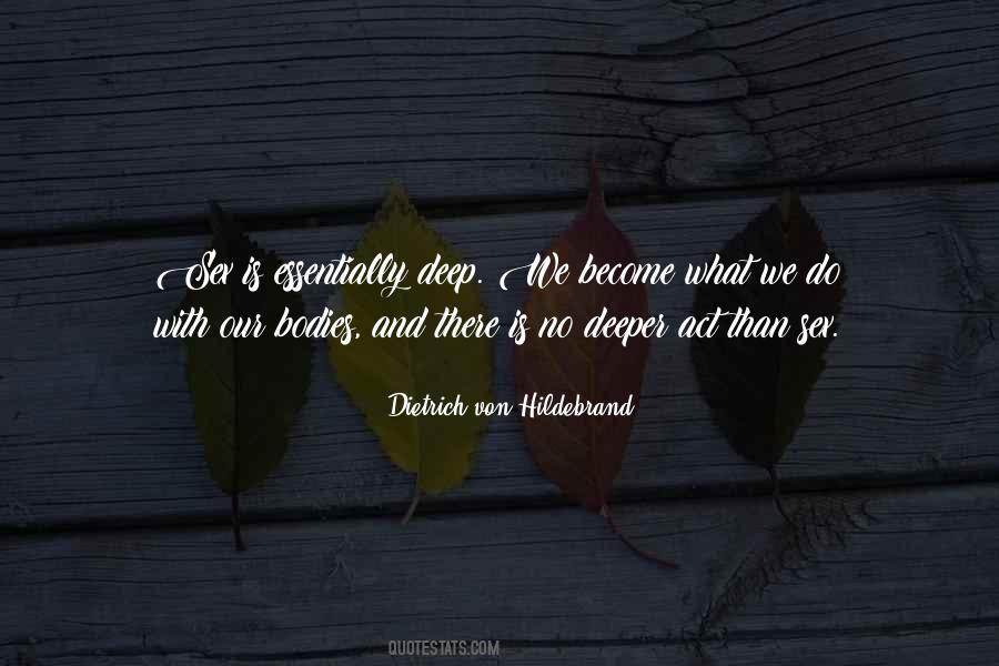 Von Hildebrand Quotes #1470535