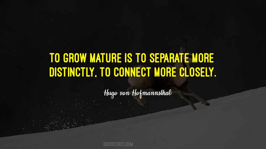 Von Hofmannsthal Quotes #1335567