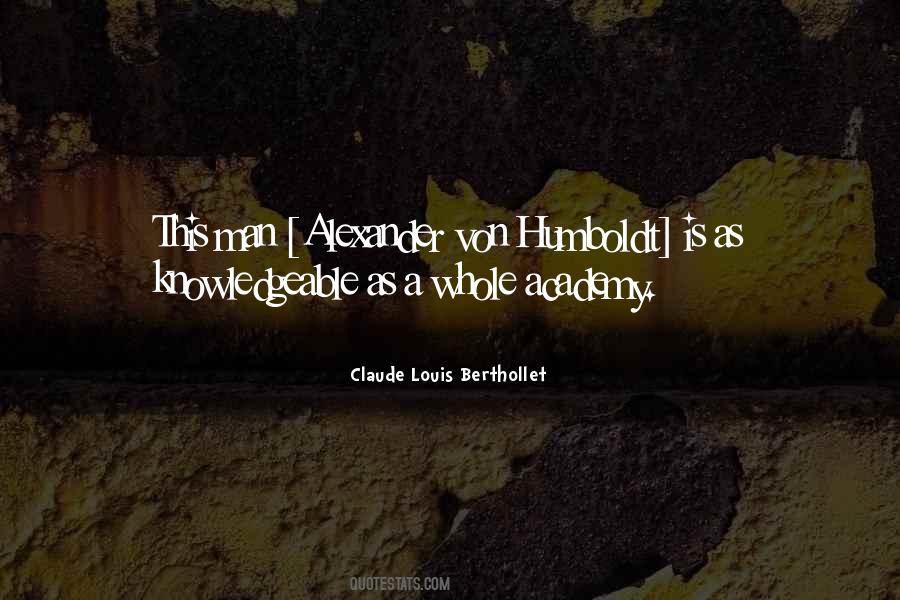 Von Humboldt Quotes #1109880