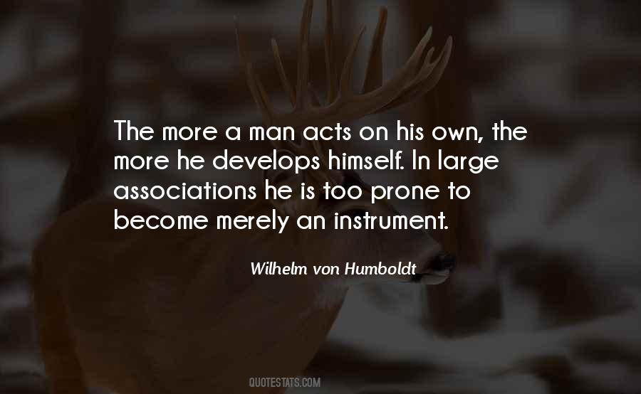 Von Humboldt Quotes #694250