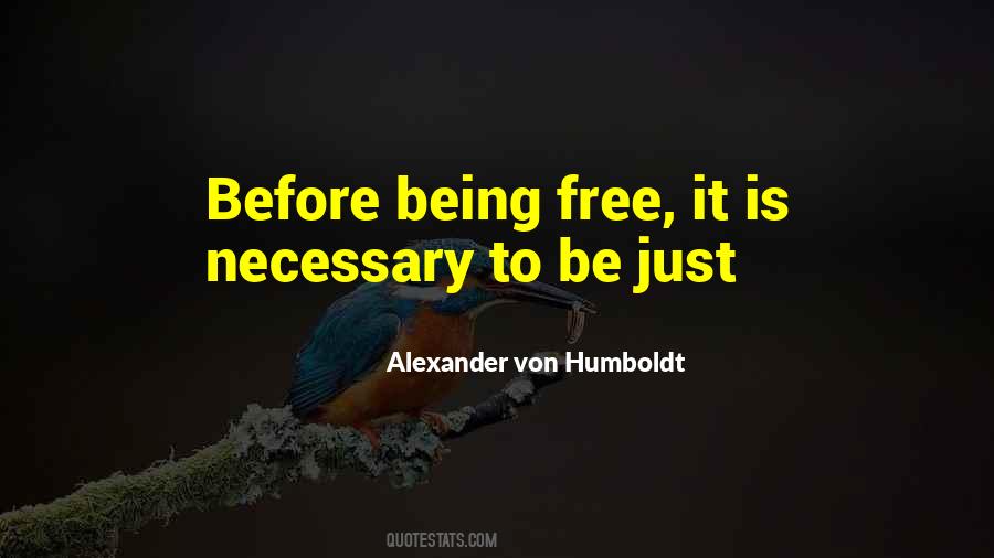 Von Humboldt Quotes #762071