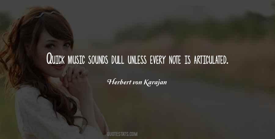 Von Karajan Quotes #1190853