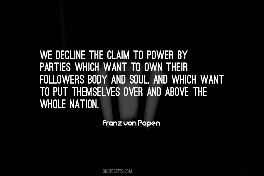 Von Papen Quotes #1109064