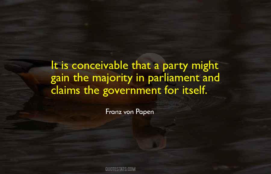 Von Papen Quotes #155003
