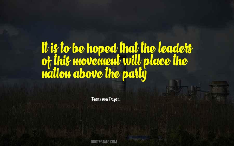 Von Papen Quotes #474423