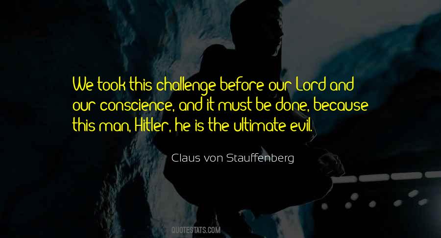 Von Stauffenberg Quotes #1662191