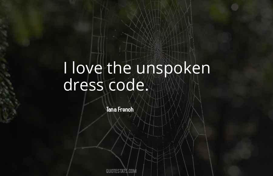 Quotes About Dress Code #1299631