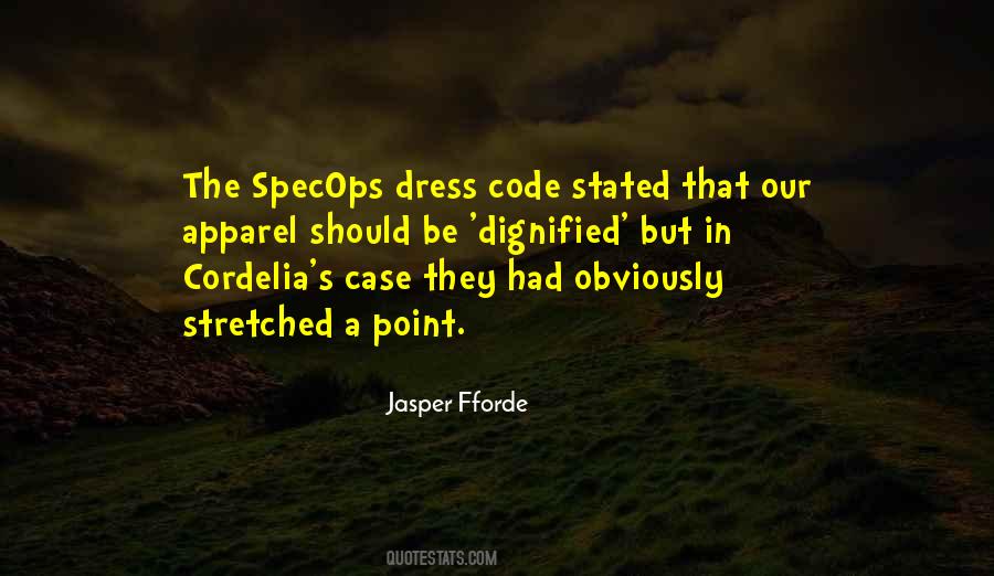 Quotes About Dress Code #769540