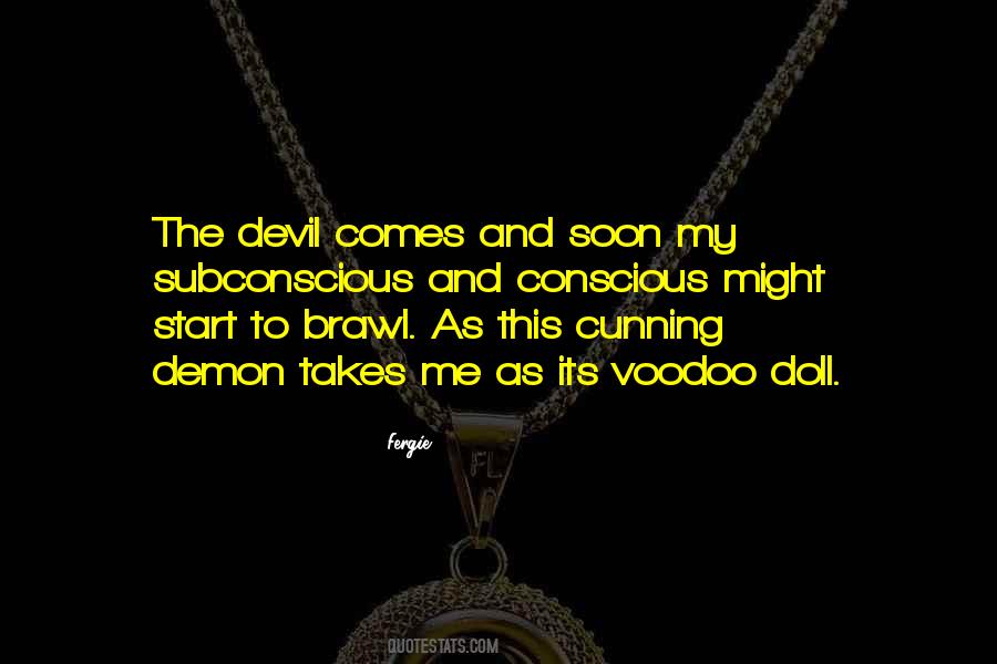 Top 19 Voodoo Doll Quotes: Famous Quotes & Sayings About Voodoo Doll