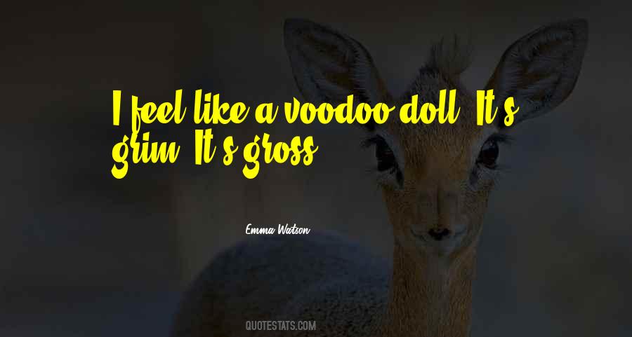 Voodoo Doll Quotes #1565423