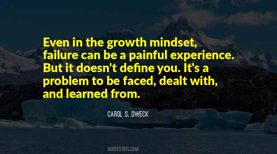 Quotes About The Growth Mindset #1175308