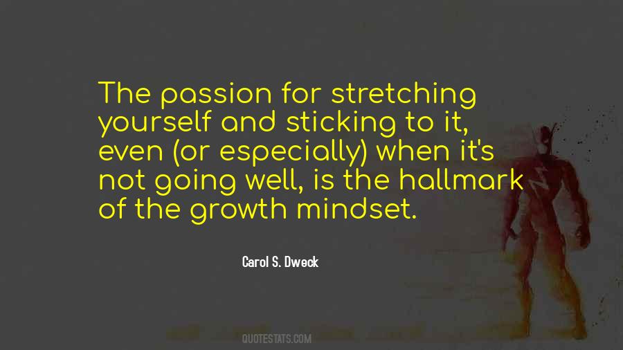 Quotes About The Growth Mindset #143034