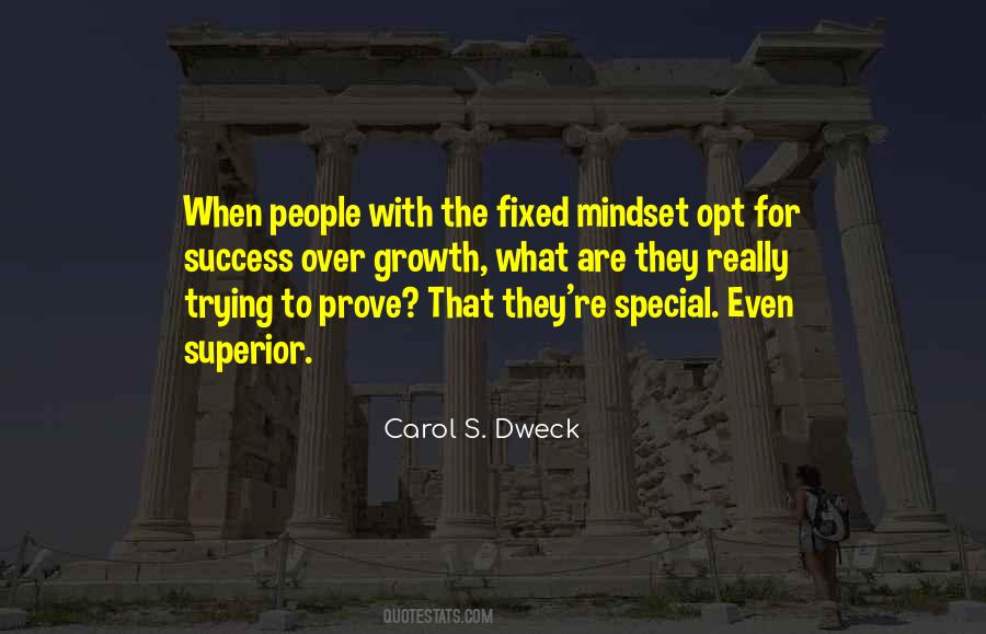 Quotes About The Growth Mindset #22956