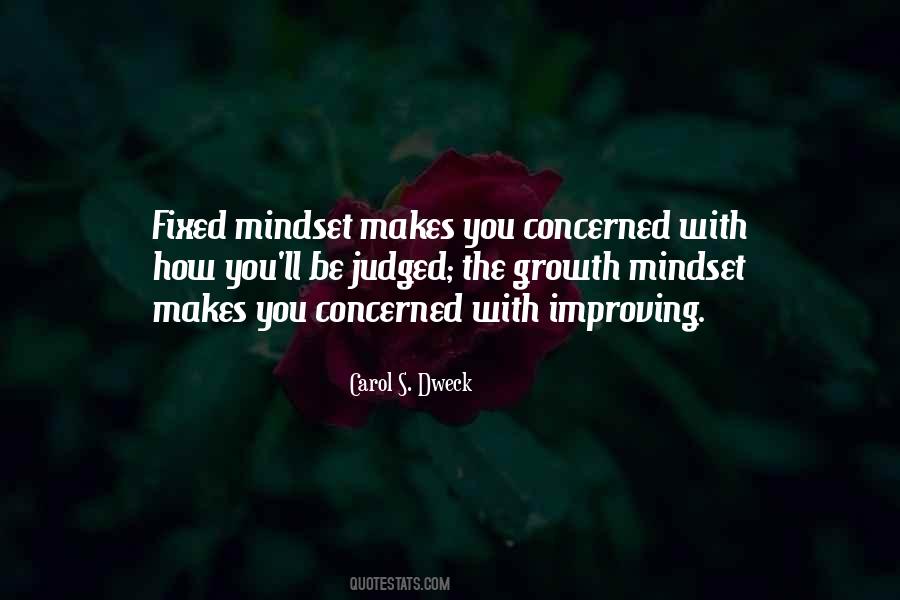 Quotes About The Growth Mindset #339693