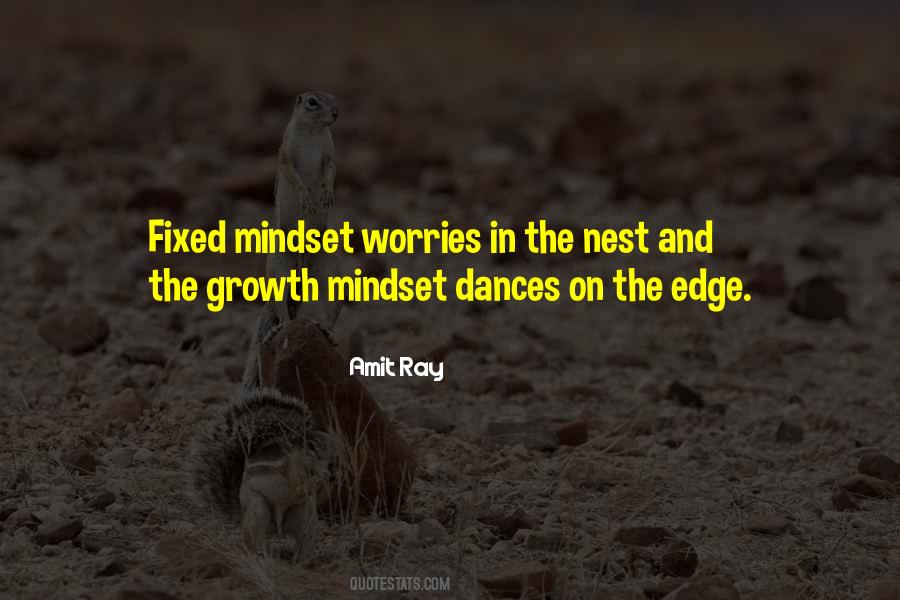 Quotes About The Growth Mindset #552054