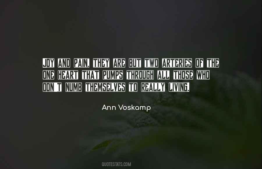 Voskamp Quotes #278176