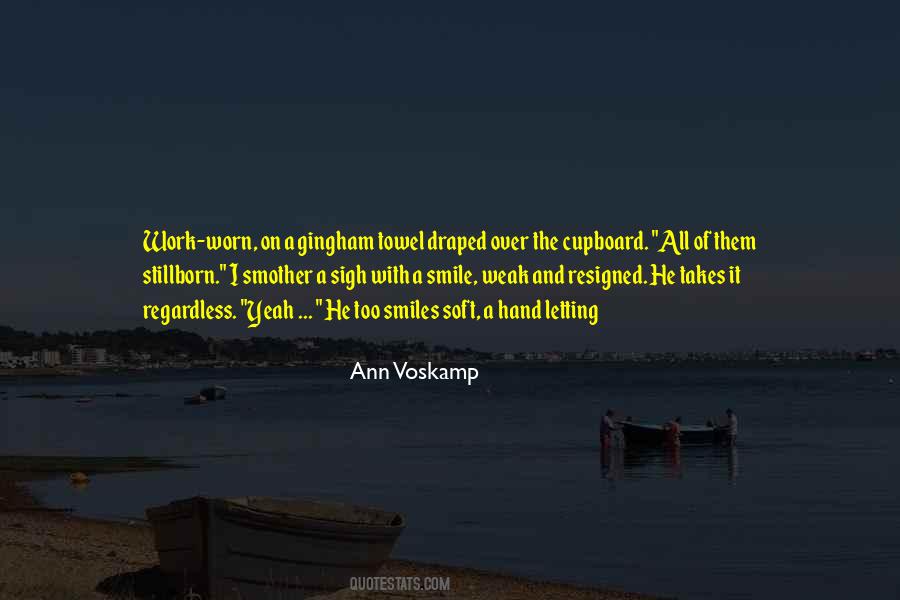 Voskamp Quotes #28505