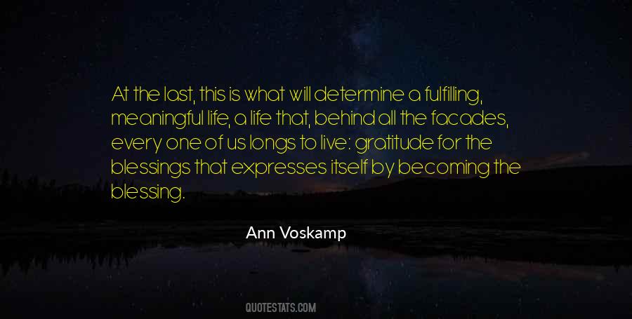 Voskamp Quotes #317517