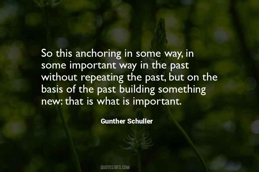 Quotes About Anchoring #1229057