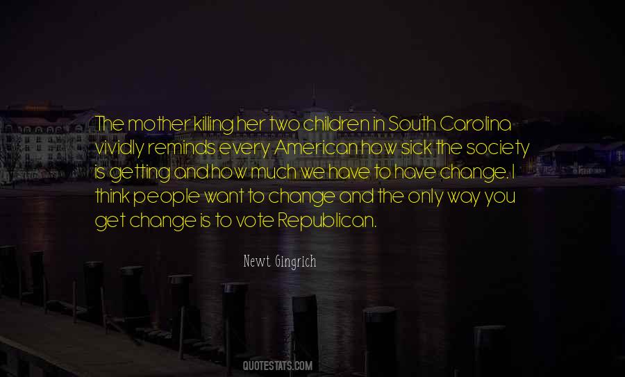 Vote For Change Quotes #202622
