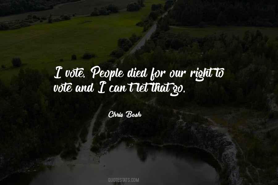 Vote Right Quotes #165011