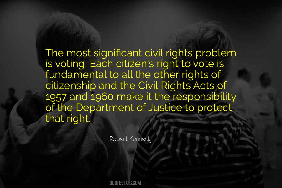 Vote Right Quotes #227622