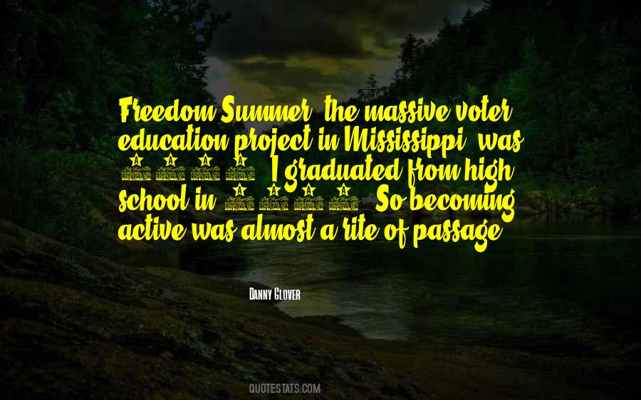 Voter Education Quotes #1120684