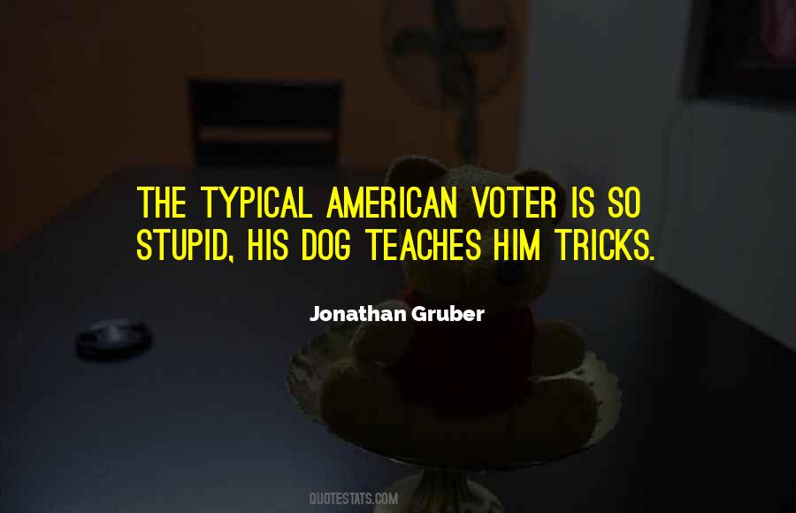 Voter Quotes #110501