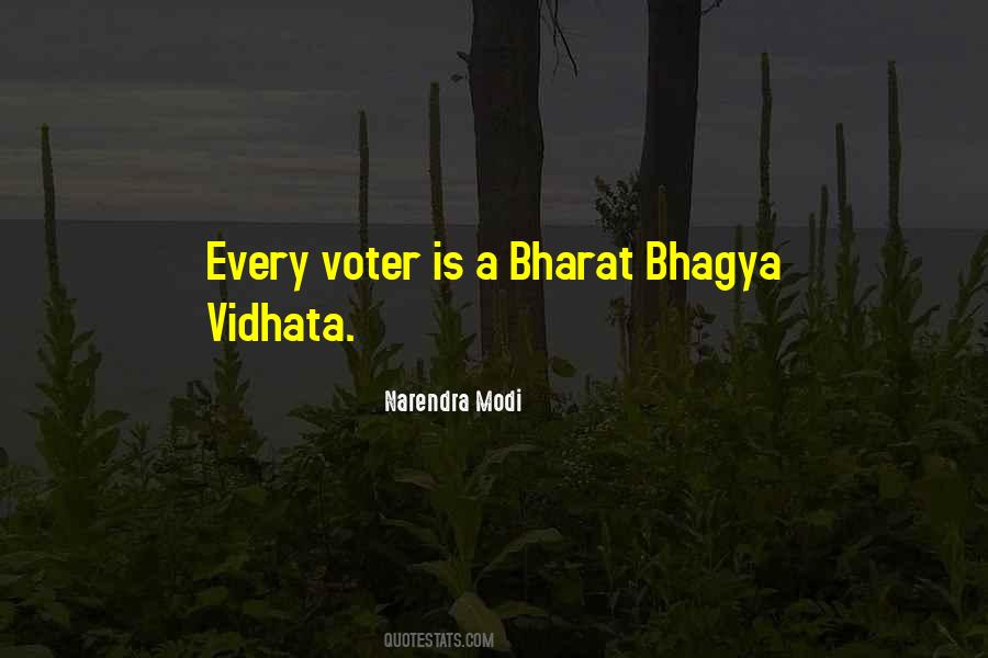 Voter Quotes #509635