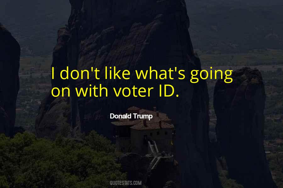 Voter Quotes #867187