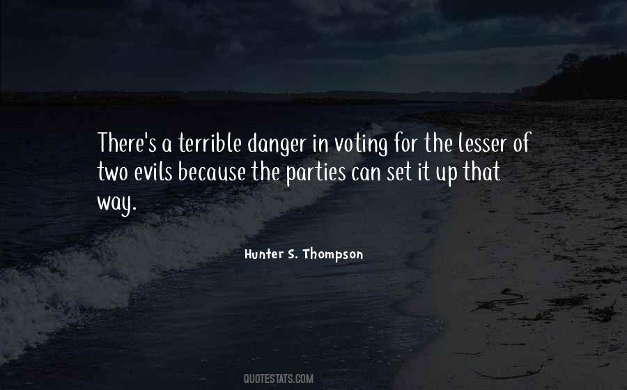 Voting Third Party Quotes #1583515