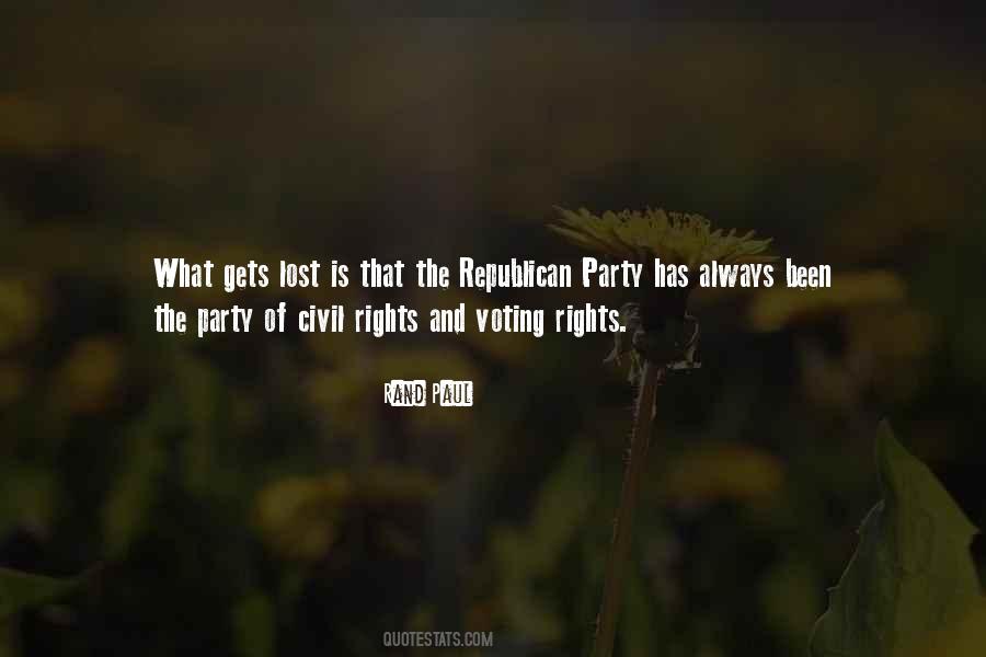 Voting Third Party Quotes #1631