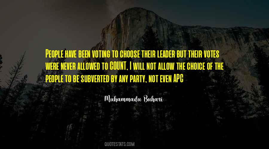 Voting Third Party Quotes #1685856