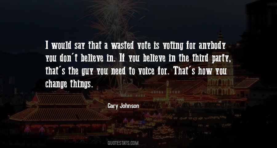 Voting Third Party Quotes #415377