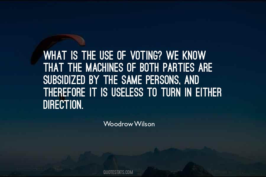 Voting Third Party Quotes #810157