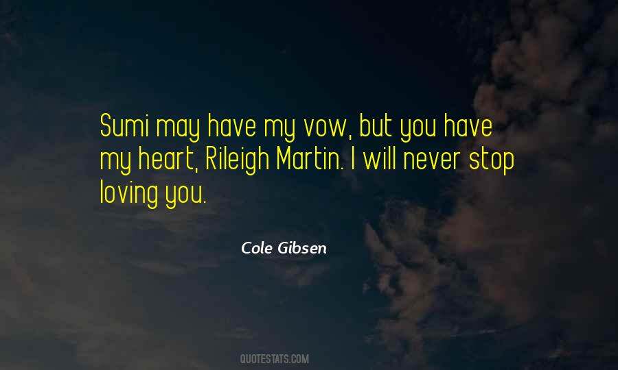 Vow Quotes #1236188