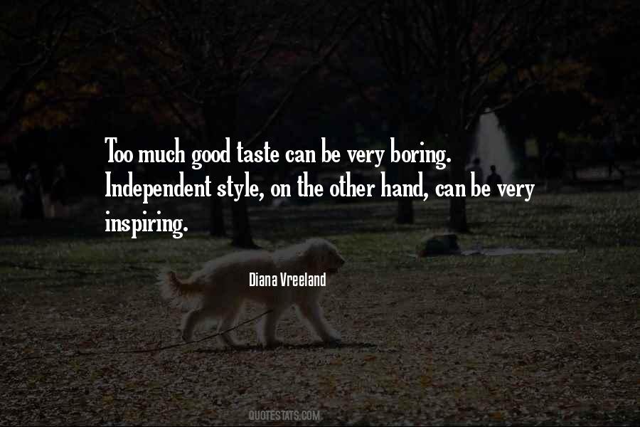 Vreeland Quotes #885782