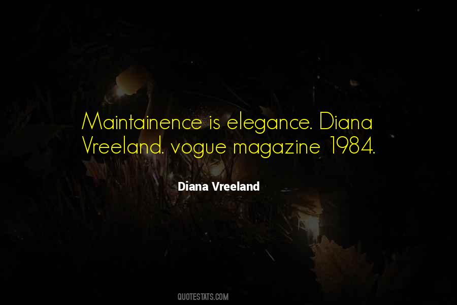 Vreeland Quotes #892887