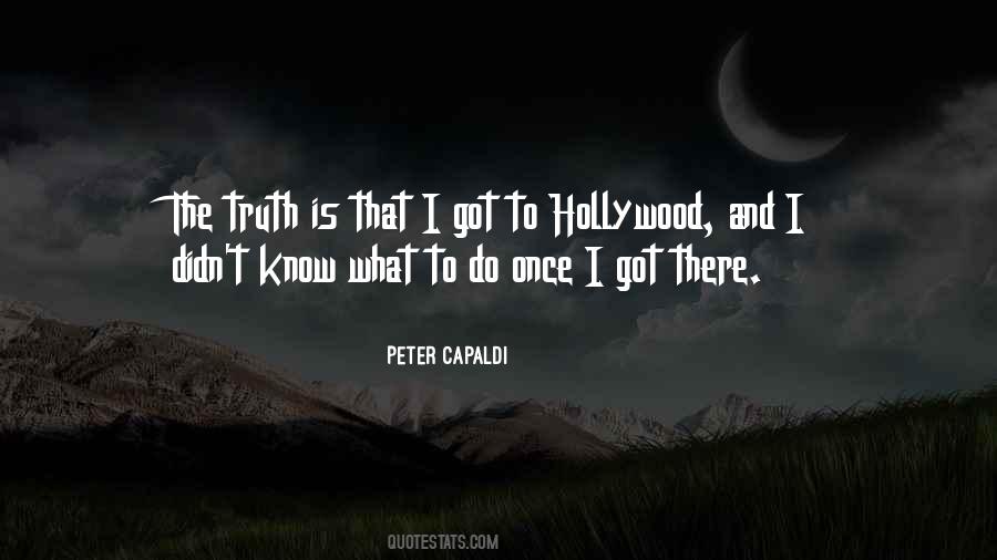 Quotes About I Know The Truth #166044