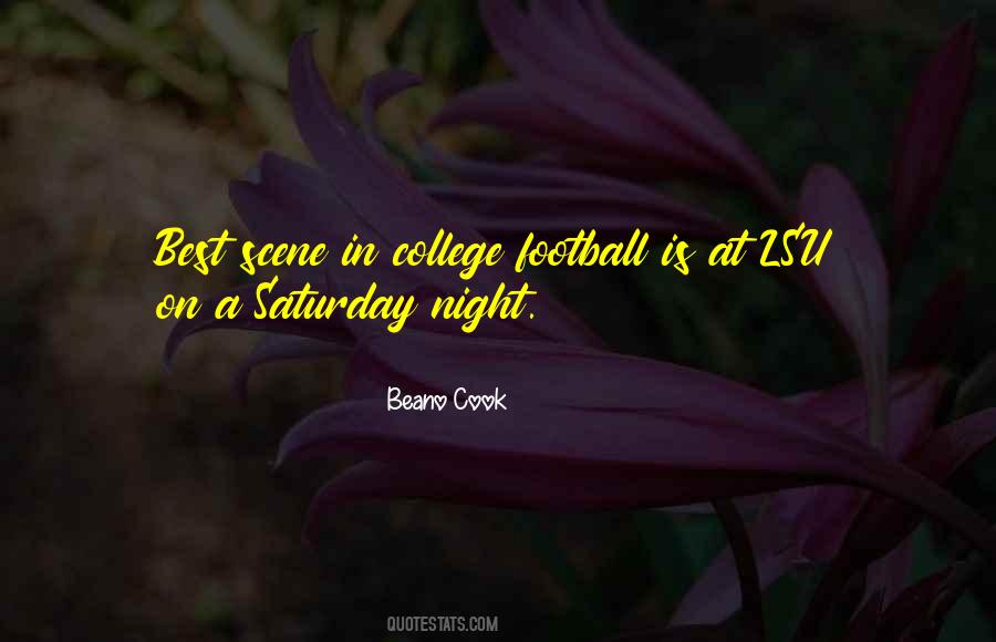 Quotes About Saturday Night #1375020