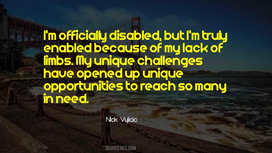 Vujicic Quotes #915260