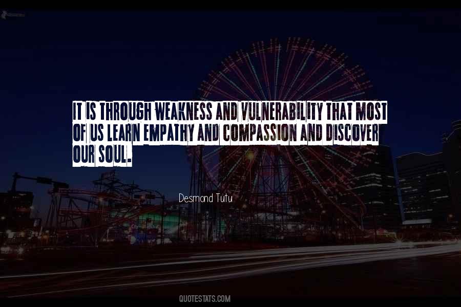 Vulnerability Weakness Quotes #60937