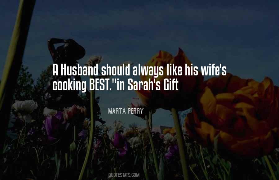 Quotes About Cooking For Husband #1401227