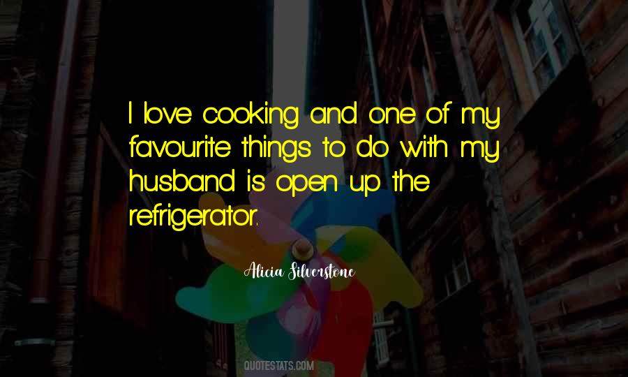 Quotes About Cooking For Husband #784636