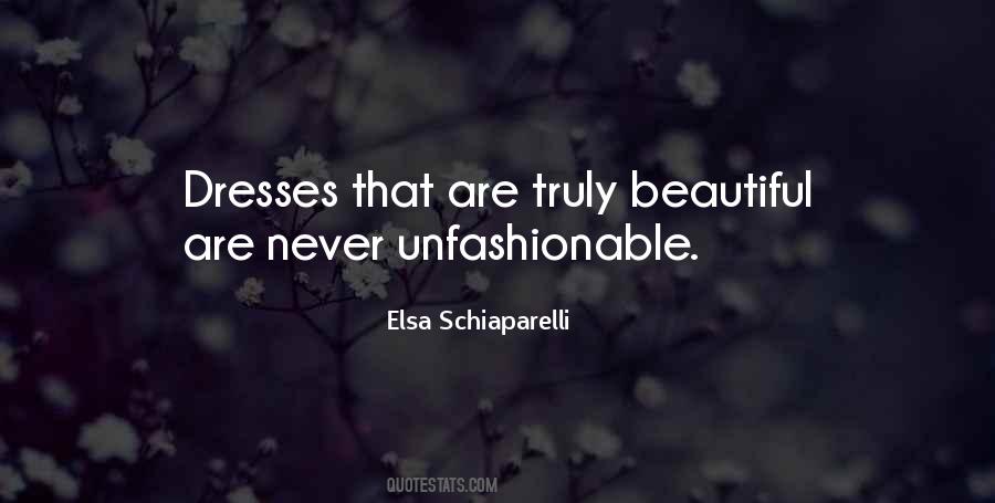 Quotes About Unfashionable #358532