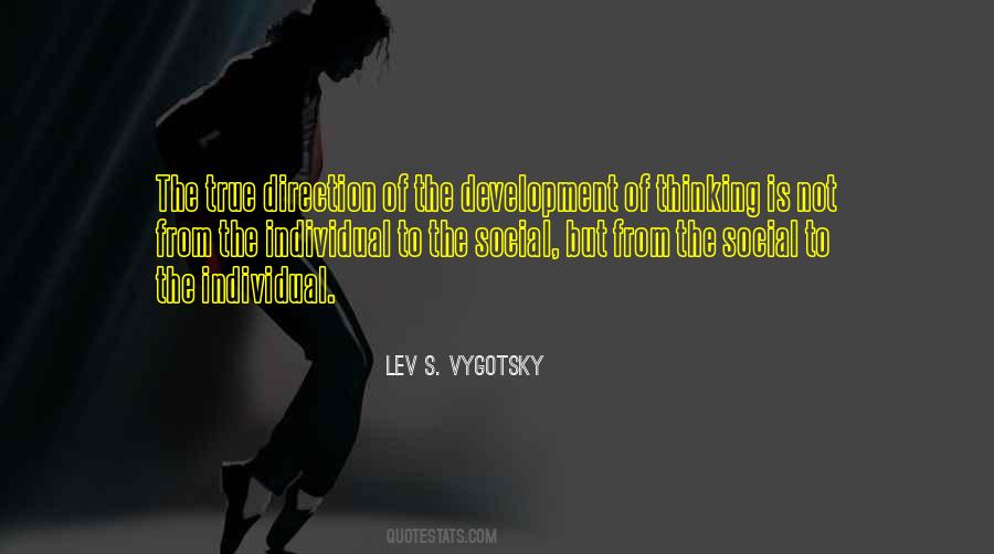Vygotsky's Quotes #1484187