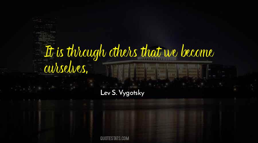 Vygotsky's Quotes #1749527
