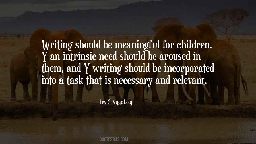 Vygotsky's Quotes #322722
