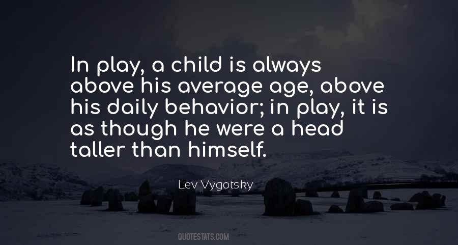 Vygotsky's Quotes #427206