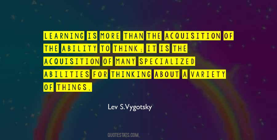 Vygotsky's Quotes #861843
